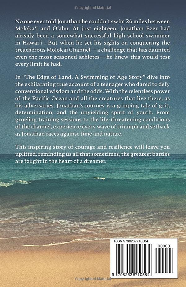 New Home The Edge Of Land A Swimming Of Age Story Back Part