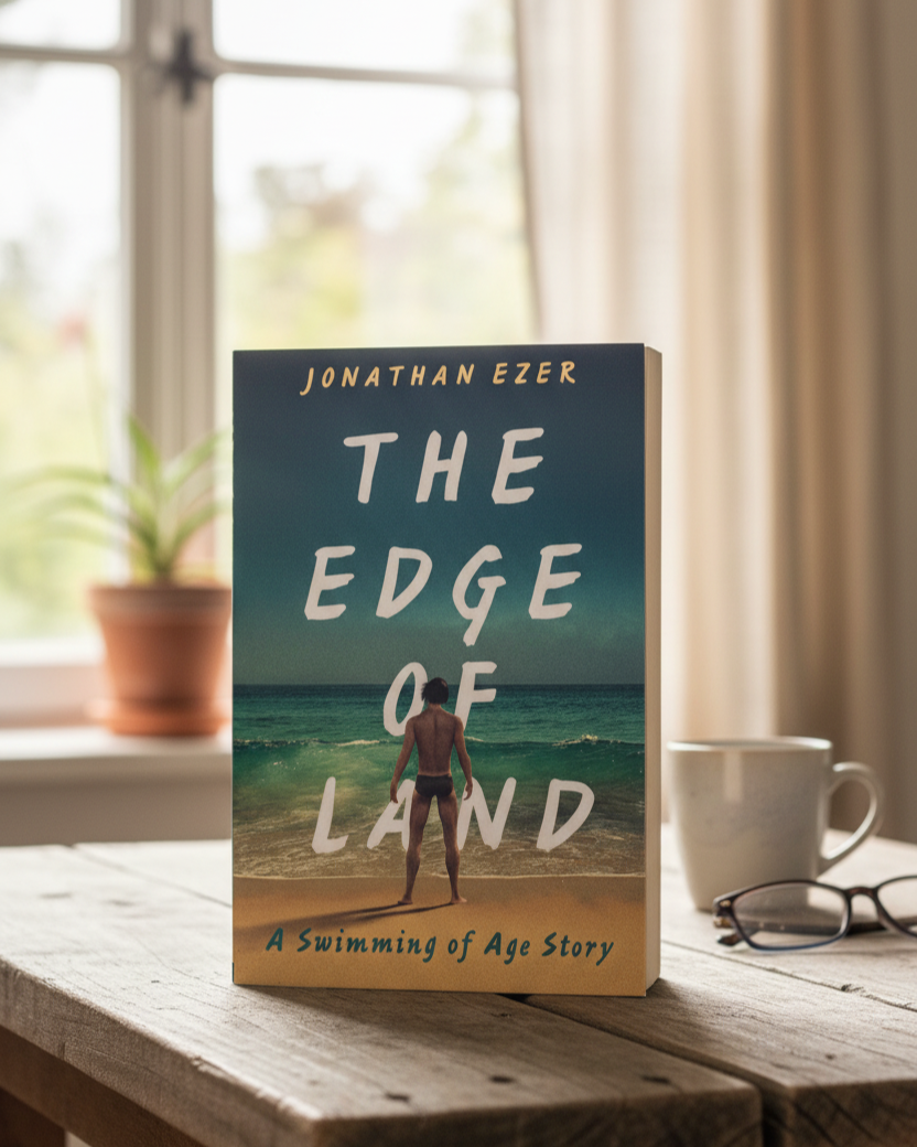 the edge of land a swimming of age story ebook